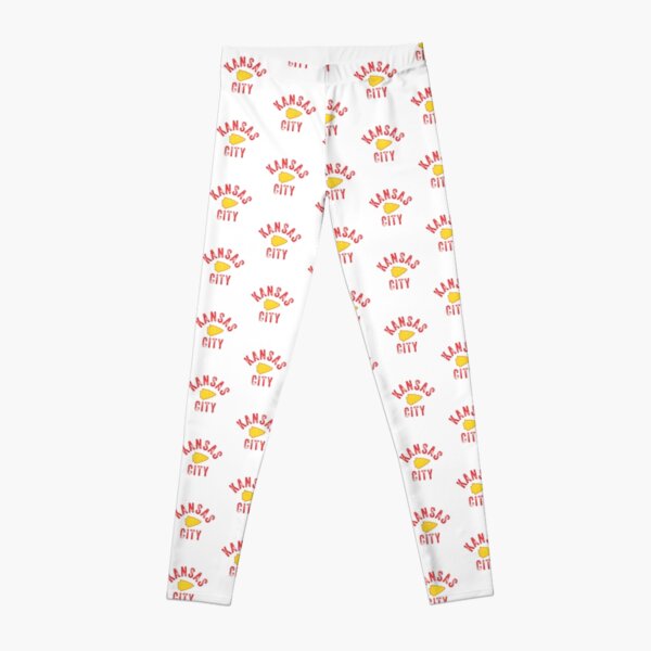 KC Football Tribal Gear Arrowhead Kansas City Vintage Kc Fan Local Pro Gear KC Face mask Kansas City facemask Leggings