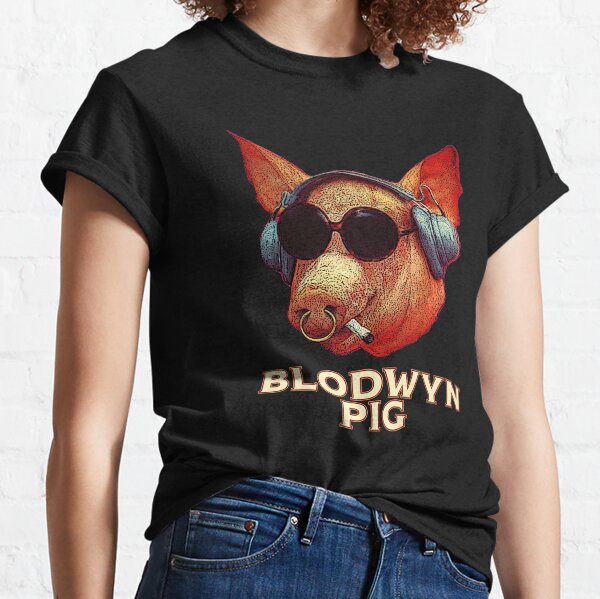 Blodwyn Pig Too Camiseta clásica