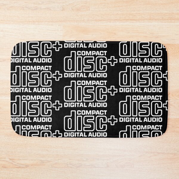 Item preview, Compact Disc logo designed and sold by ndaqb.