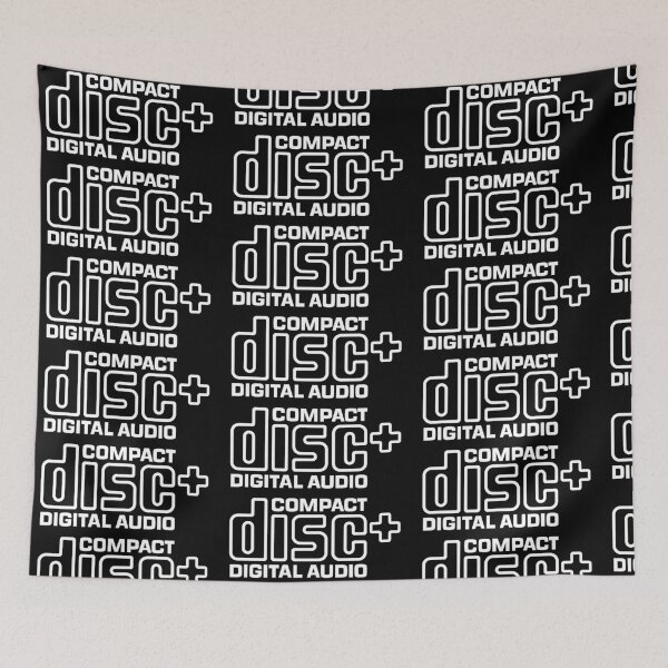 Item preview, Compact Disc logo designed and sold by ndaqb.