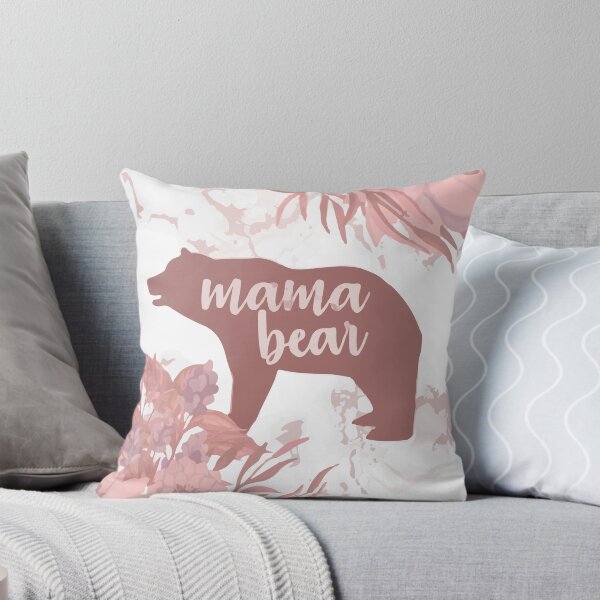 Item preview, Rose Gold Marble Mama Bear designed and sold by Xineo.