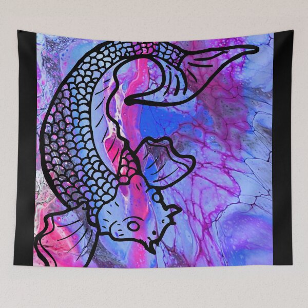 Item preview, Koi Pond designed and sold by AbrorschachArt.