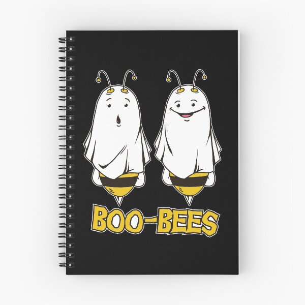 Item preview, Boo Bees Halloween Bees ghosts design designed and sold by KleinJenny.