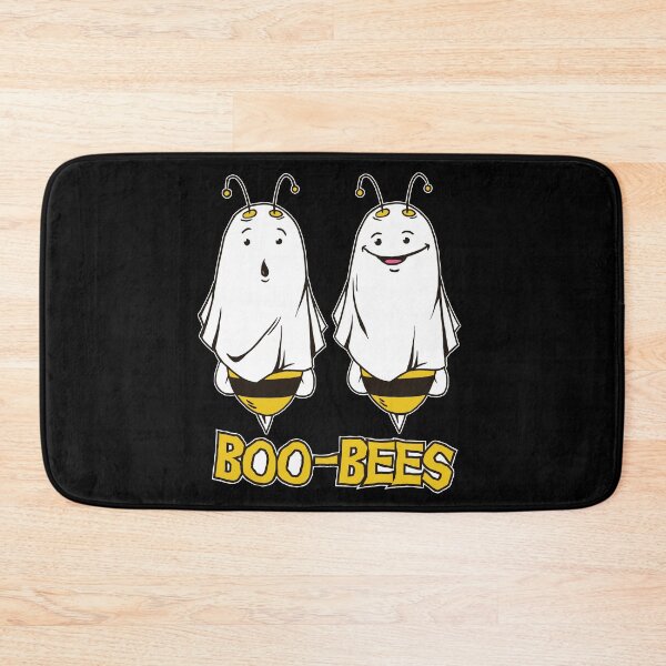 Item preview, Boo Bees Halloween Bees ghosts design designed and sold by KleinJenny.