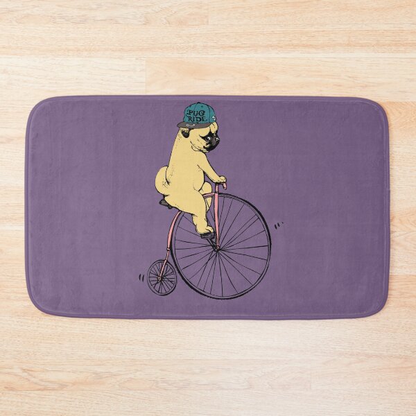 Item preview, Pug Ride designed and sold by Huebucket.