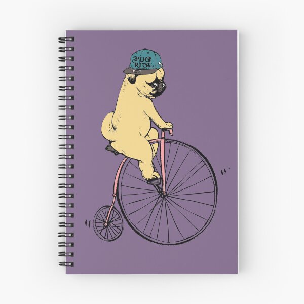 Item preview, Pug Ride designed and sold by Huebucket.