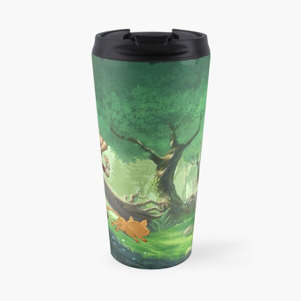 Adventure - Pepper&Carrot official Travel Coffee Mug