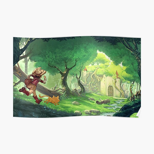 Adventure - Pepper&Carrot official Poster