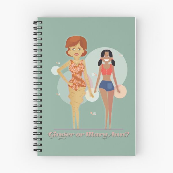 Item preview, Ginger or Mary Ann designed and sold by danielliamgill.