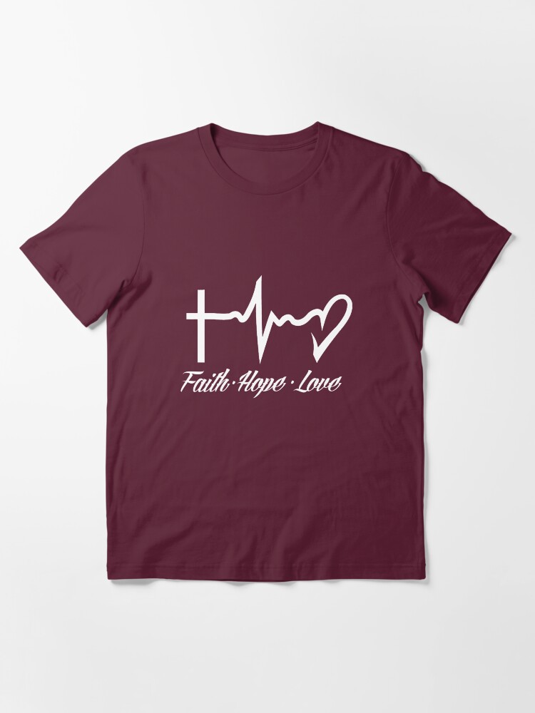 faith love hope t shirt