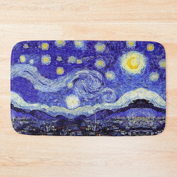 Artikelvorschau, Eine Sternennacht Inspiration Van Gogh Produkte entworfen und verkauft von Angelinas.