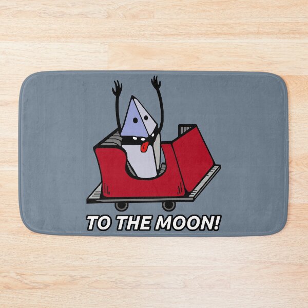 Item preview, Ethereum Roller Coaster Guy to the Moon! designed and sold by TheLastStand.