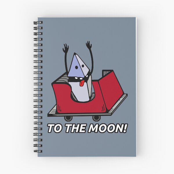 Item preview, Ethereum Roller Coaster Guy to the Moon! designed and sold by TheLastStand.