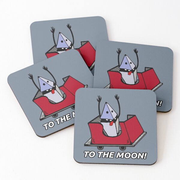 Item preview, Ethereum Roller Coaster Guy to the Moon! designed and sold by TheLastStand.