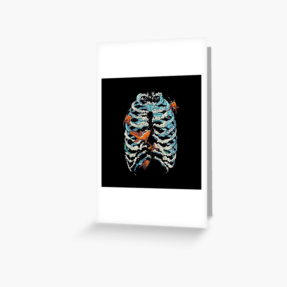 Vista previa del artículo con la obra «Tarjetas de felicitación», diseñado y vendido por Huebucket.