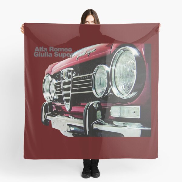 ALFA ROMEO GIULIA SUPER Scarf