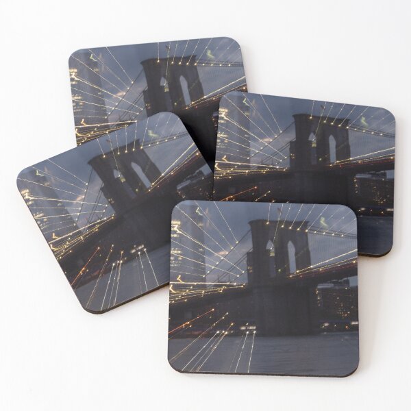 Item preview, Brooklyn Bridge At Night designed and sold by panicerin.