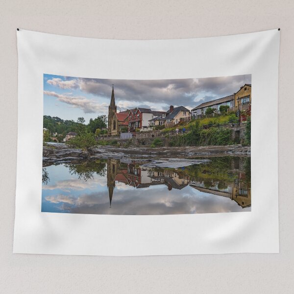 Item preview, Llangollen Church Reflection designed and sold by John Stoves.