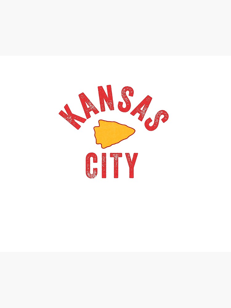 KC Football Tribal Gear Arrowhead Kansas City Vintage Kc Fan Local Pro Gear KC Face mask Kansas City facemask by kcfanshop
