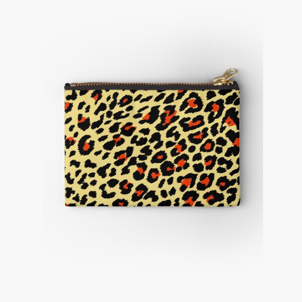 Artikelvorschau, Flachs Cheetah Print entworfen und verkauft von HomeLivingCo.