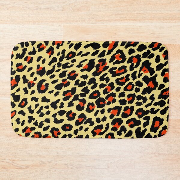 Item preview, Flax Cheetah Print designed and sold by HomeLivingCo.