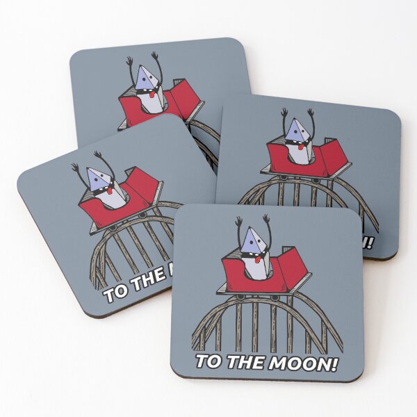 Item preview, Ethereum Roller Coaster Guy with Tracks to the Moon! designed and sold by TheLastStand.