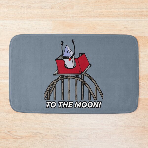 Item preview, Ethereum Roller Coaster Guy with Tracks to the Moon! designed and sold by TheLastStand.