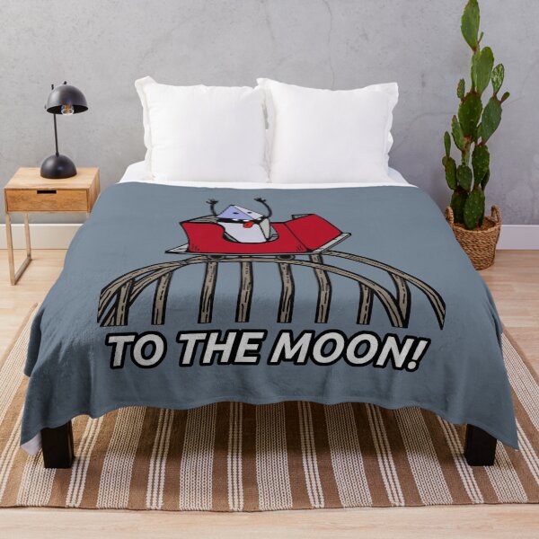Item preview, Ethereum Roller Coaster Guy with Tracks to the Moon! designed and sold by TheLastStand.