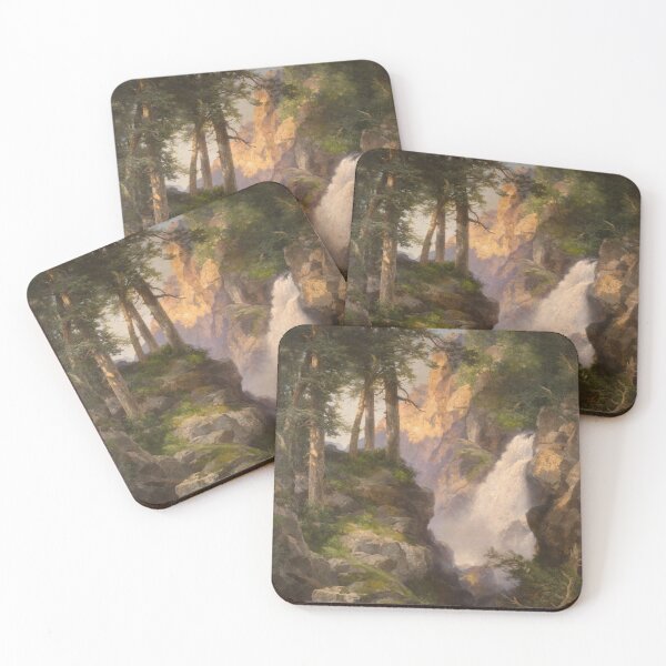 Item preview, Thomas Moran - Falls At Toltec Gorge designed and sold by vakashop.