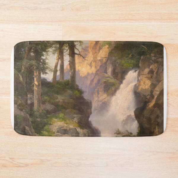 Item preview, Thomas Moran - Falls At Toltec Gorge designed and sold by vakashop.