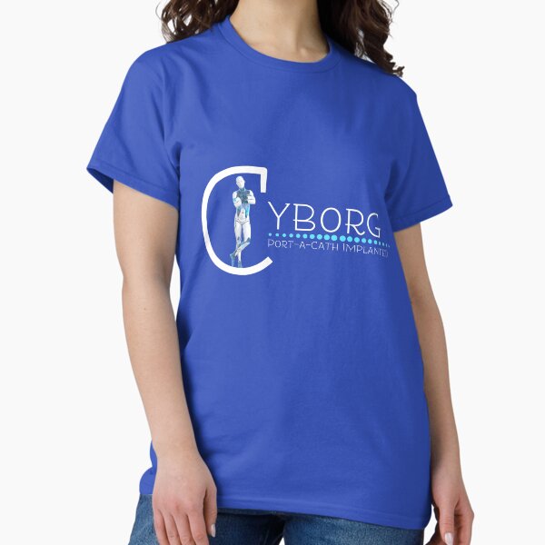 Item preview, Port-a-Cath Awareness Shirt Funny designed and sold by MountainShirts.