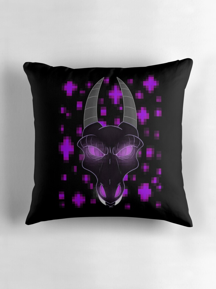 minecraft ender dragon pillow buddy