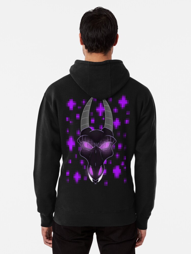 Minecraft Eye of Ender Adult Hooded Sweatshirt