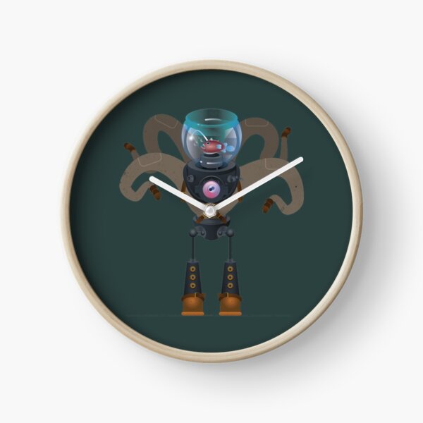 Item preview, Fishbot designed and sold by danielliamgill.