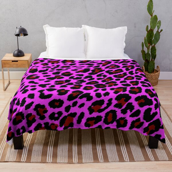 Item preview, Fuchsia Cheetah Print designed and sold by HomeLivingCo.