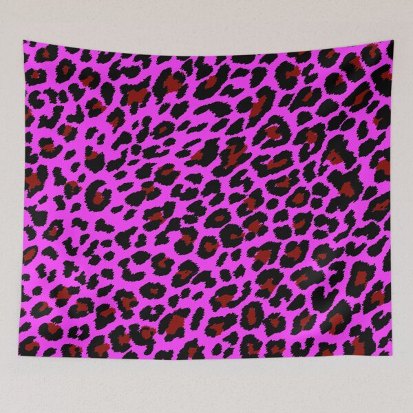 Item preview, Fuchsia Cheetah Print designed and sold by HomeLivingCo.