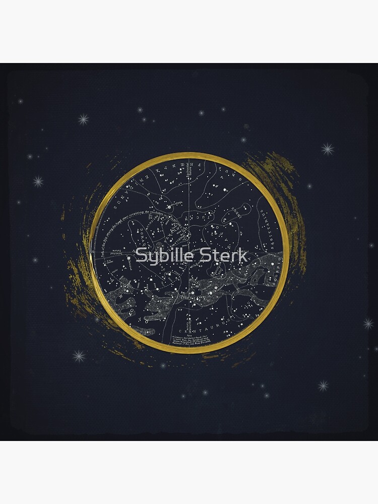 Vintage Cosmos: Star Map by MagpieMagic
