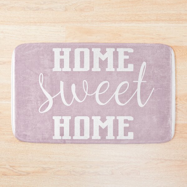 Item preview, HOME SWEET HOME VINTAGE PINK by Monika Strigel designed and sold by SunlightStudios.