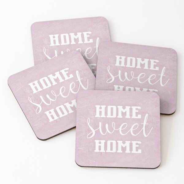 Item preview, HOME SWEET HOME VINTAGE PINK by Monika Strigel designed and sold by SunlightStudios.