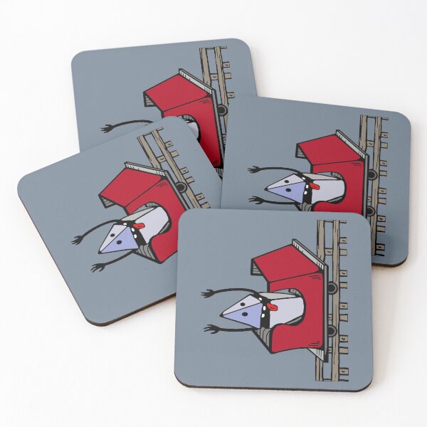 Item preview, Ethereum Roller Coaster Guy with Tracks (Vertical) designed and sold by TheLastStand.