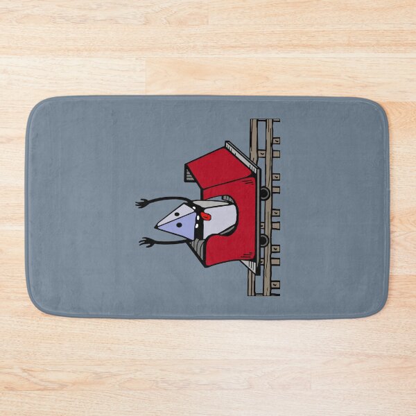 Item preview, Ethereum Roller Coaster Guy with Tracks (Vertical) designed and sold by TheLastStand.