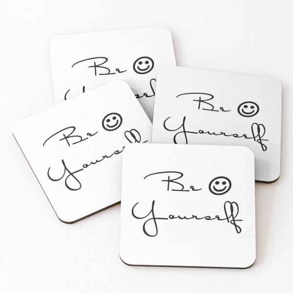 Item preview, be yourself designed and sold by flashcompact.