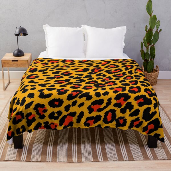 Item preview, Gold Cheetah Print designed and sold by HomeLivingCo.