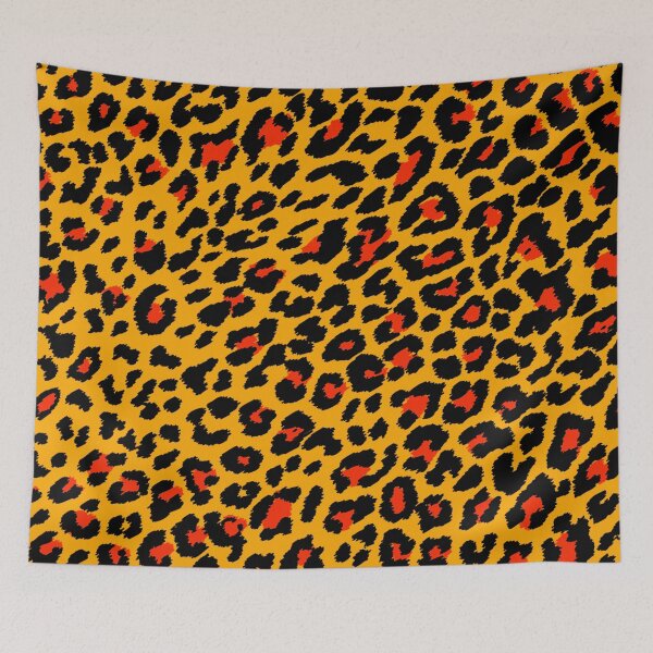 Item preview, Gold Cheetah Print designed and sold by HomeLivingCo.