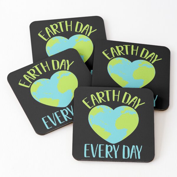 Item preview, Earth day Every Day Climate Change Environmental Awareness designed and sold by zenpatterns.
