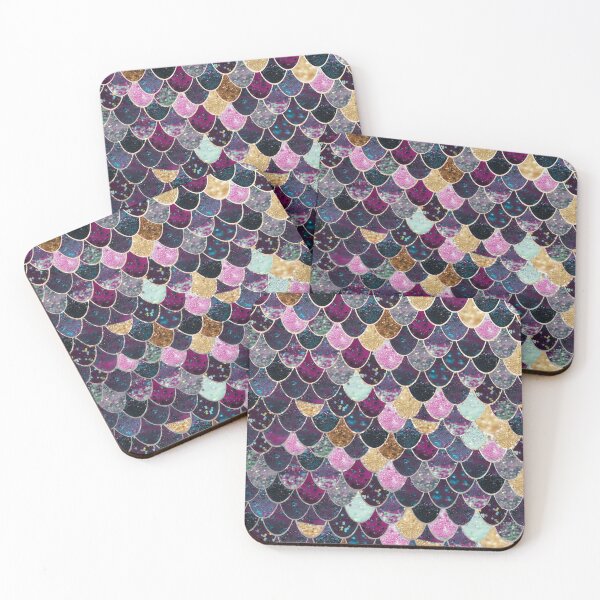 Item preview, REALLY MERMAID JEWEL TONES by Monika Strigel designed and sold by SunlightStudios.