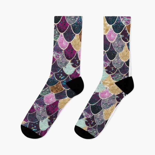 Item preview, REALLY MERMAID JEWEL TONES by Monika Strigel designed and sold by SunlightStudios.
