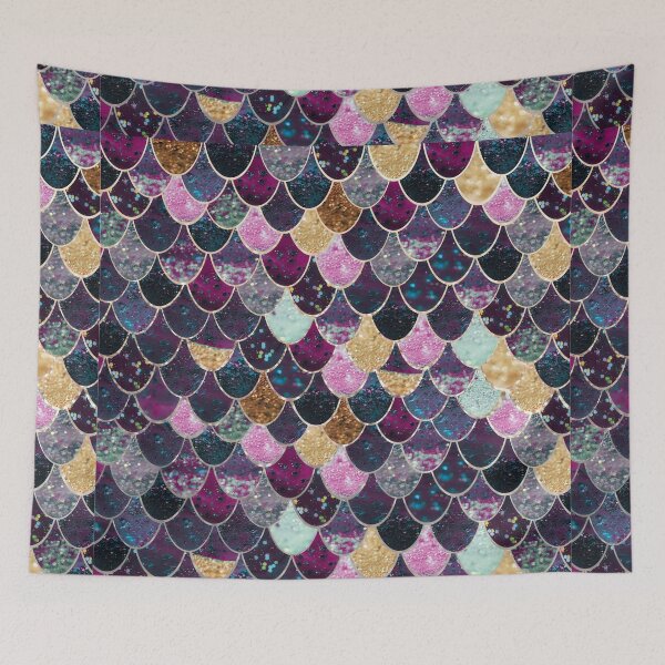 Item preview, REALLY MERMAID JEWEL TONES by Monika Strigel designed and sold by SunlightStudios.