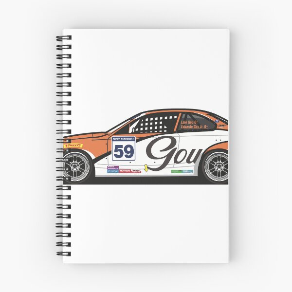 Item preview, Gou Racing #59 designed and sold by eduardogou.
