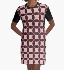 Lazy Blanket Graphic T-Shirt Dress